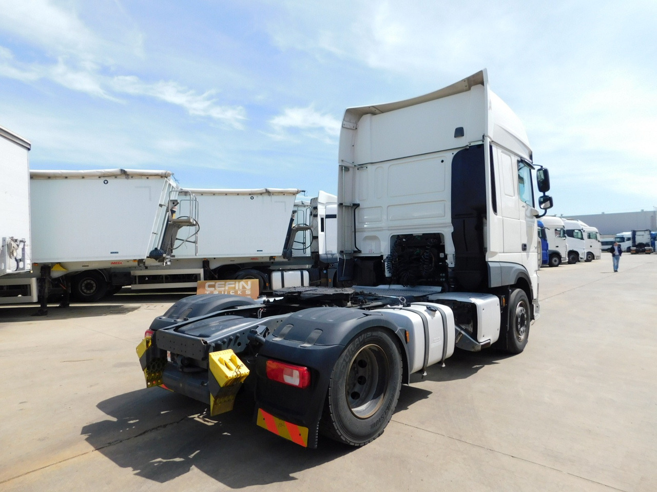 Daf Xf 480 ft - Vilkikas: foto 3 Daf Xf 480 ft - Vilkikas: foto 3