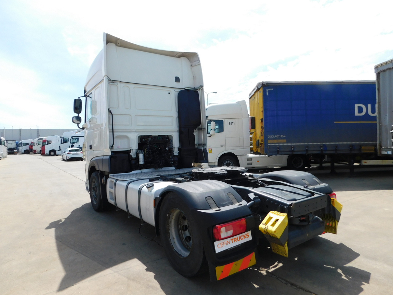 Daf Xf 480 ft - Vilkikas: foto 4 Daf Xf 480 ft - Vilkikas: foto 4