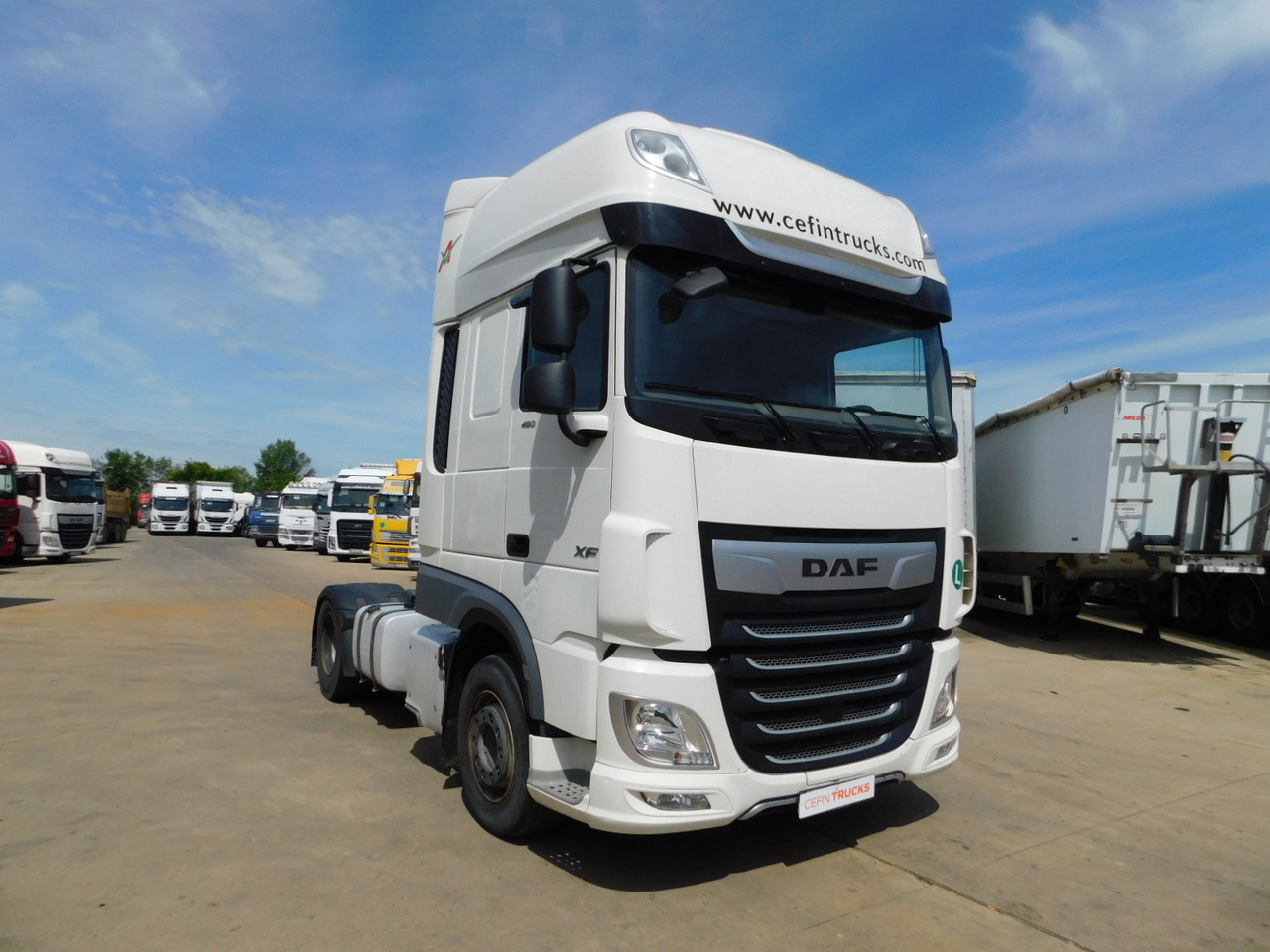 Daf Xf 480 ft - Vilkikas: foto 2 Daf Xf 480 ft - Vilkikas: foto 2