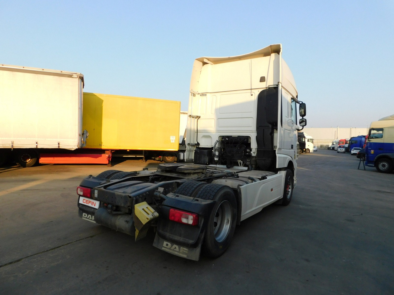 Daf Xf 510 ft - Vilkikas: foto 3 Daf Xf 510 ft - Vilkikas: foto 3