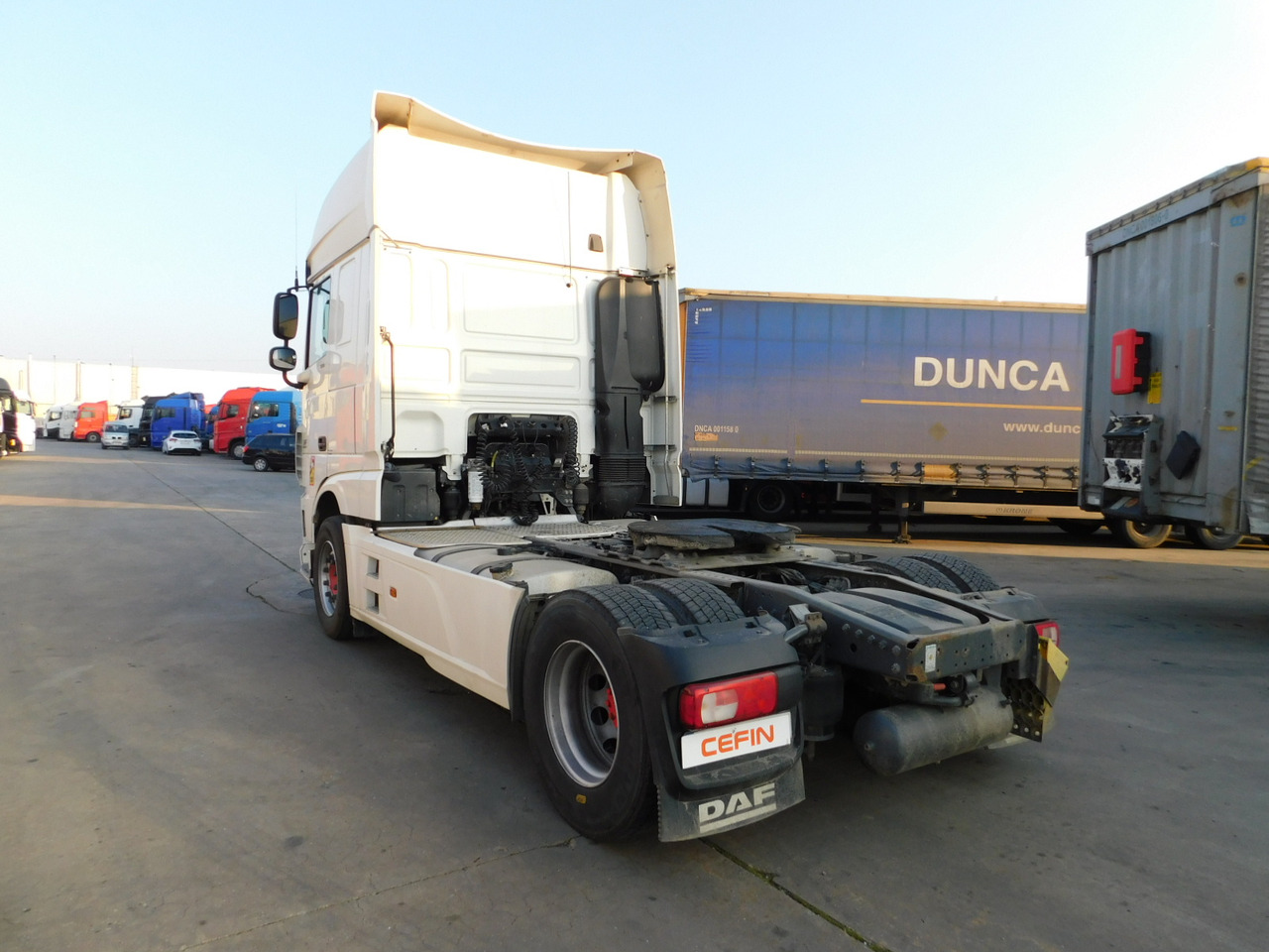 Daf Xf 510 ft - Vilkikas: foto 4 Daf Xf 510 ft - Vilkikas: foto 4