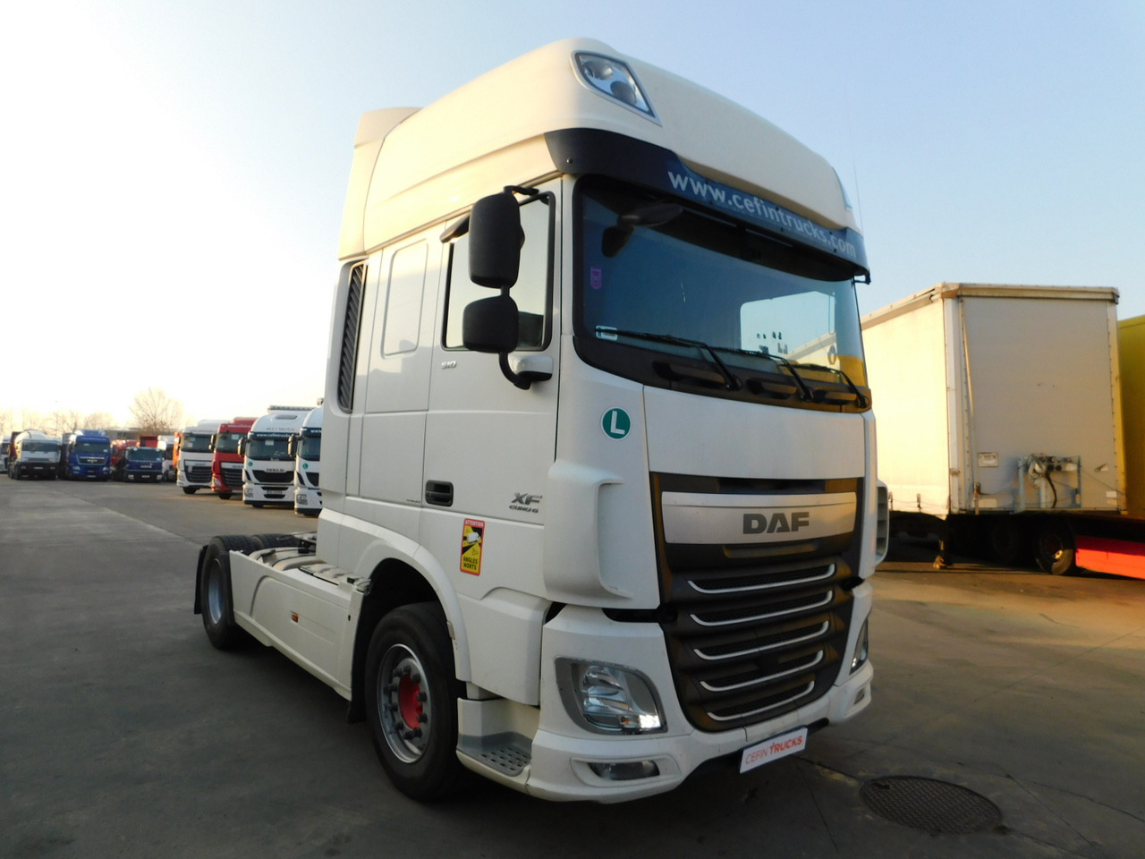 Daf Xf 510 ft - Vilkikas: foto 2 Daf Xf 510 ft - Vilkikas: foto 2