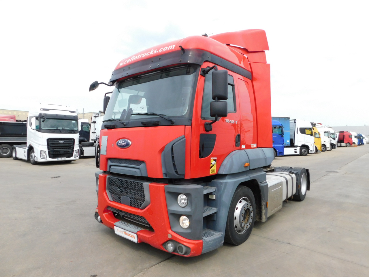Ford 1848t 4x2 scab e6 12tx2620 - Vilkikas: foto 1 Ford 1848t 4x2 scab e6 12tx2620 - Vilkikas: foto 1