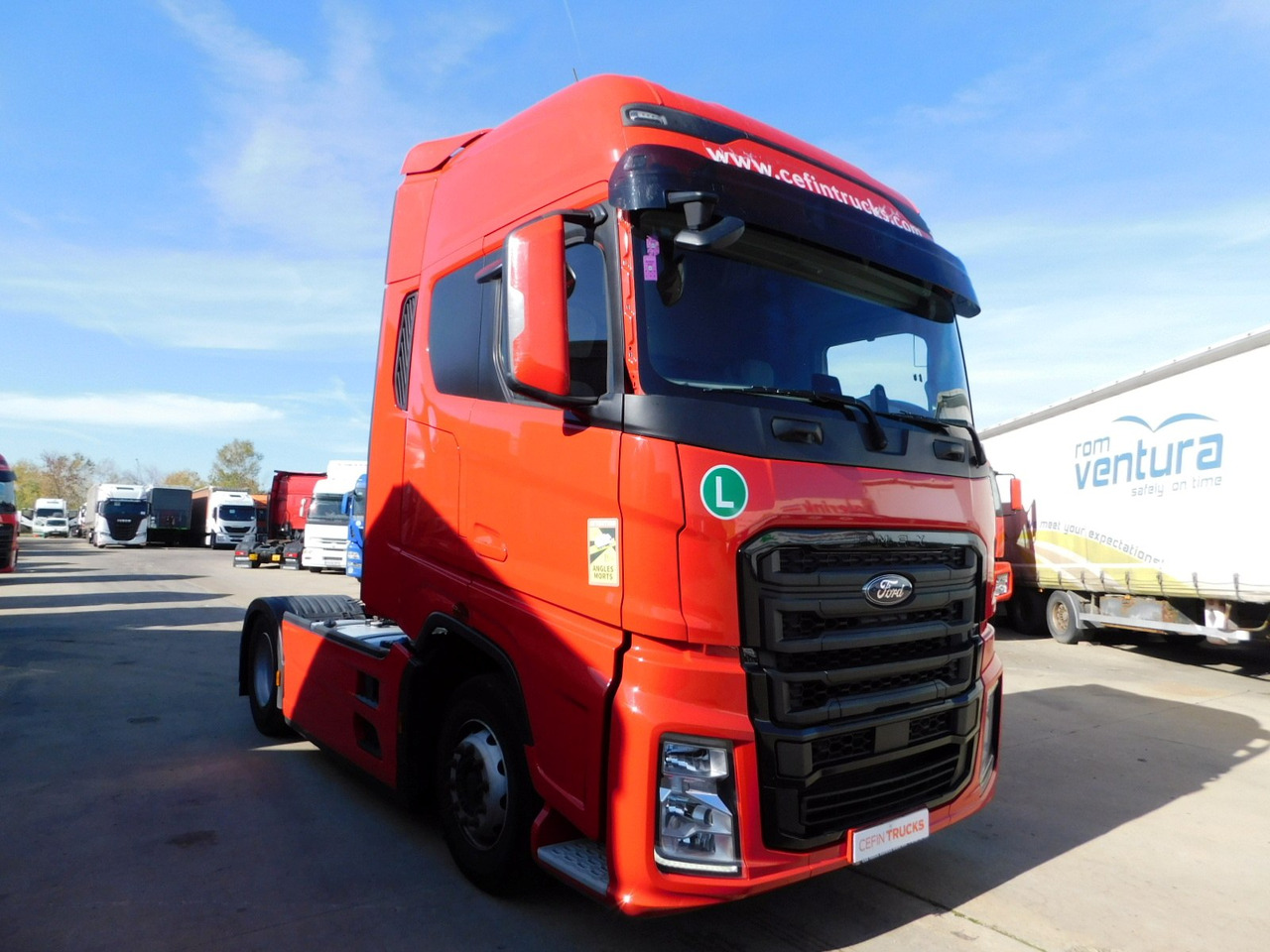 Ford F max 4x2 scab e6 12tx2620 - Vilkikas: foto 2 Ford F max 4x2 scab e6 12tx2620 - Vilkikas: foto 2