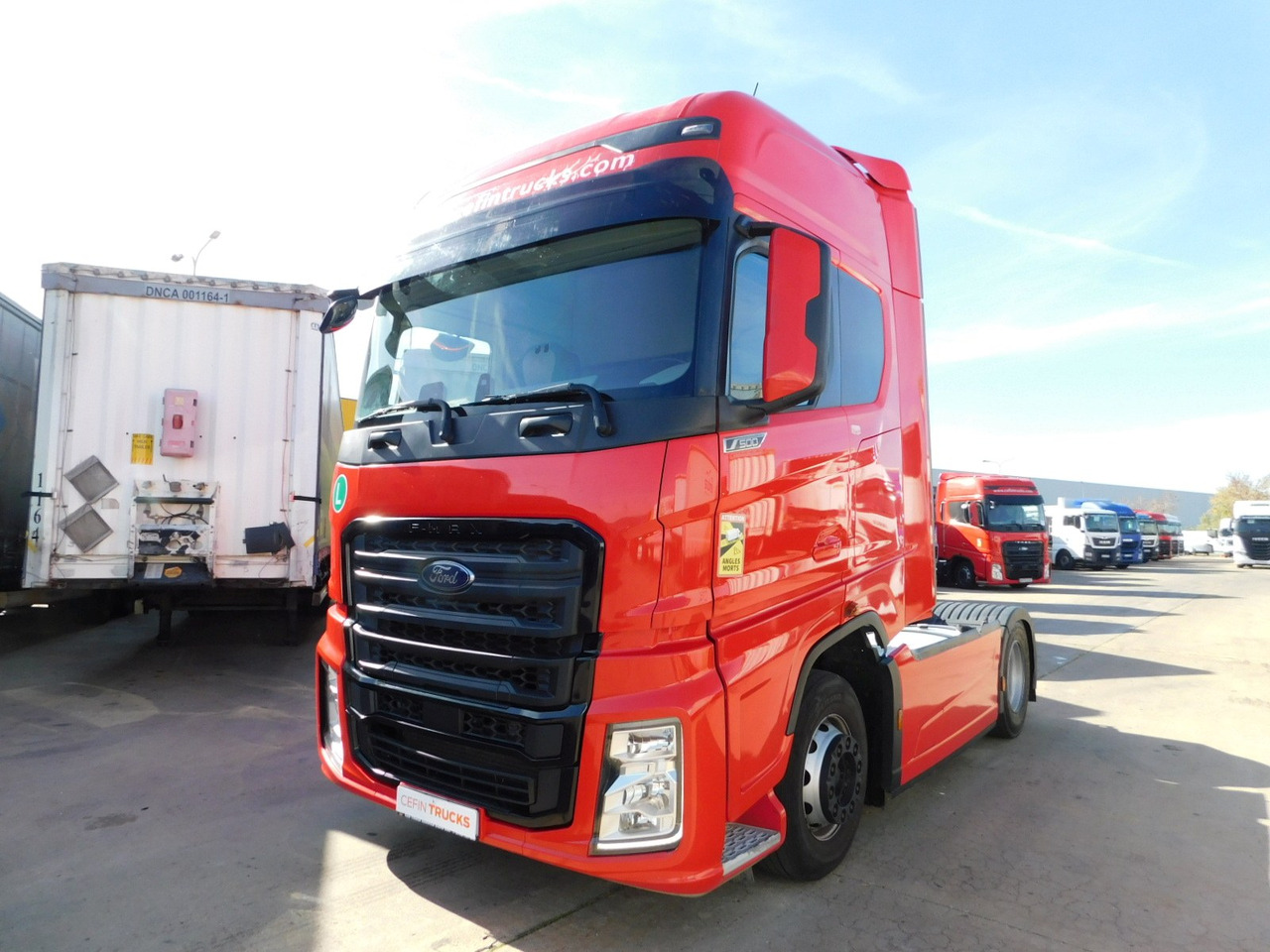 Ford F max 4x2 scab e6 12tx2620 - Vilkikas: foto 1 Ford F max 4x2 scab e6 12tx2620 - Vilkikas: foto 1