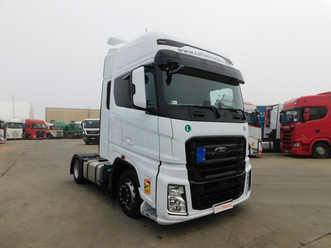 Ford F max ll 4x2 scab e6 12tx2620 - Vilkikas: foto 2 Ford F max ll 4x2 scab e6 12tx2620 - Vilkikas: foto 2