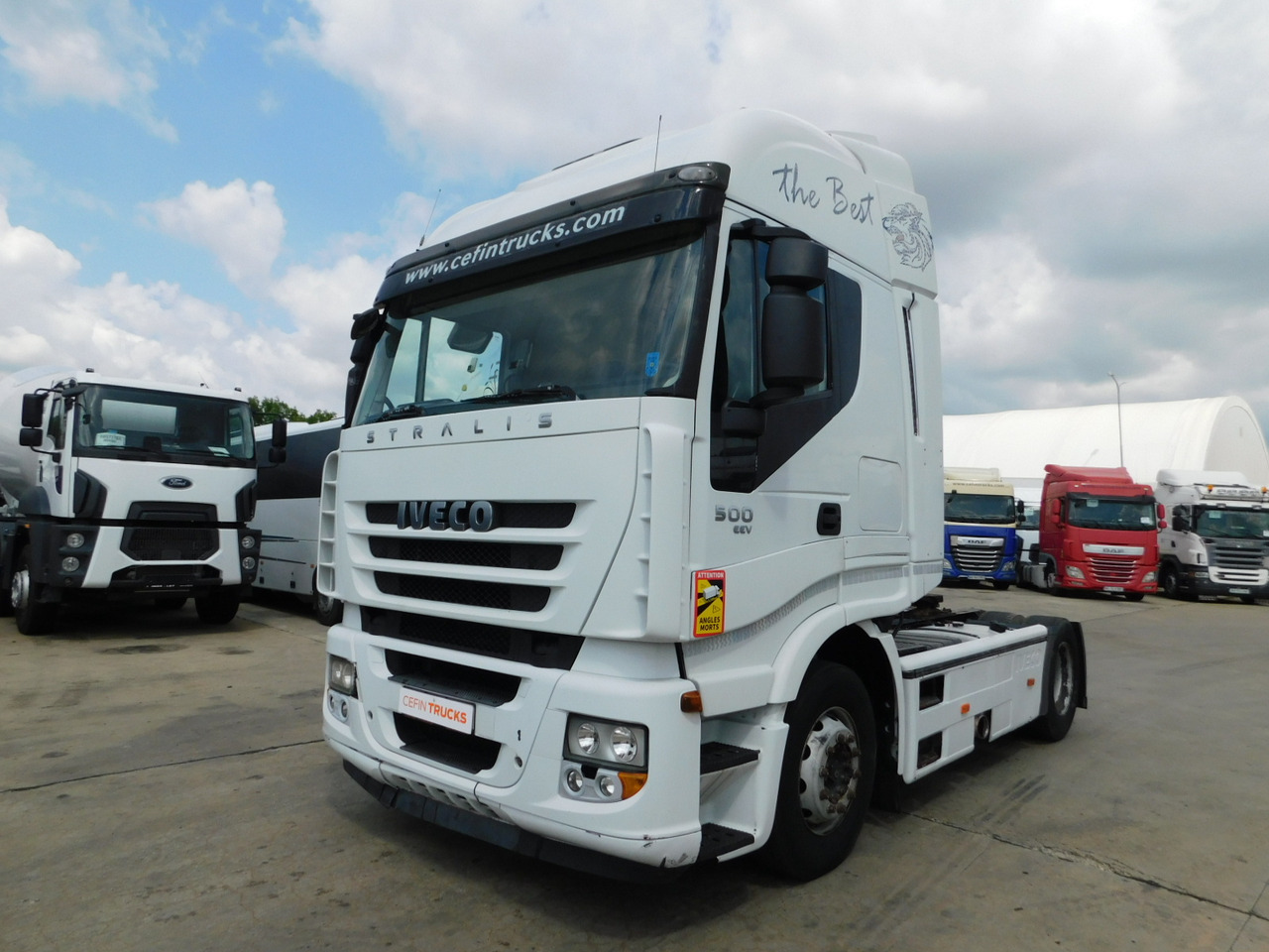 Iveco As440s50t - Vilkikas: foto 1 Iveco As440s50t - Vilkikas: foto 1