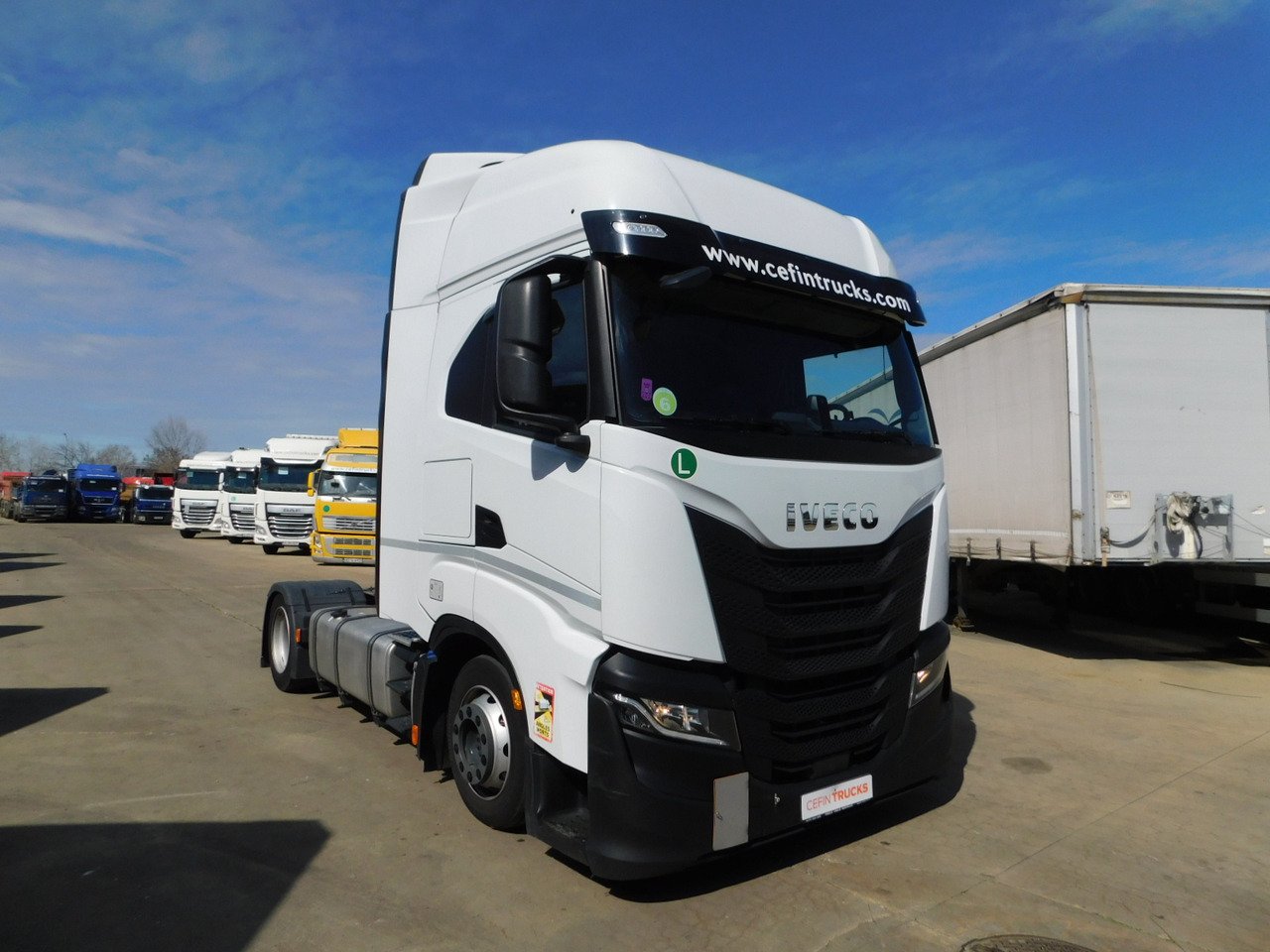 Iveco As440stfp lt - Vilkikas: foto 2 Iveco As440stfp lt - Vilkikas: foto 2
