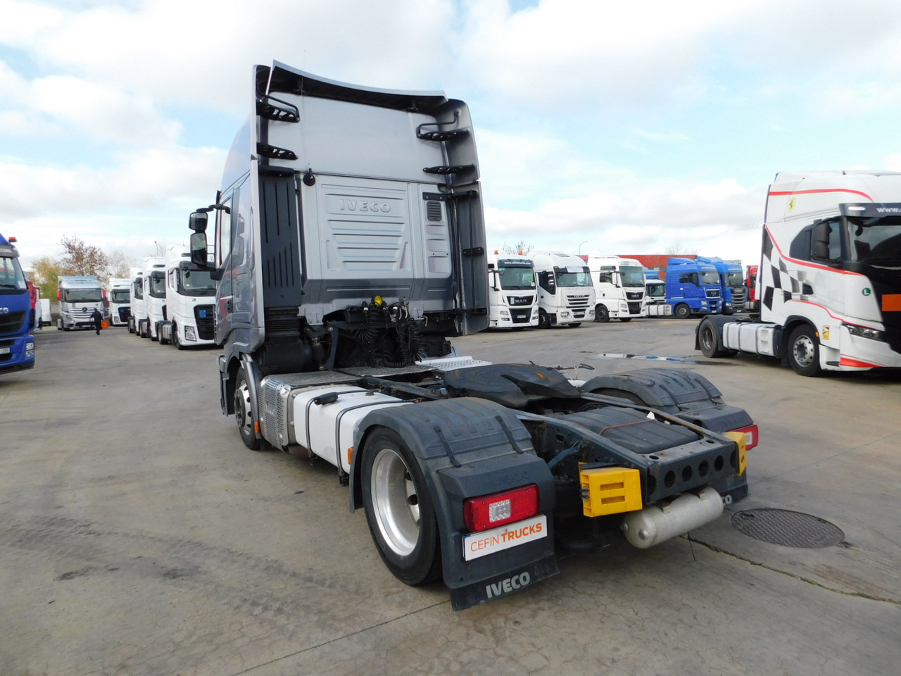 Iveco As440tfp lt - Vilkikas: foto 4 Iveco As440tfp lt - Vilkikas: foto 4