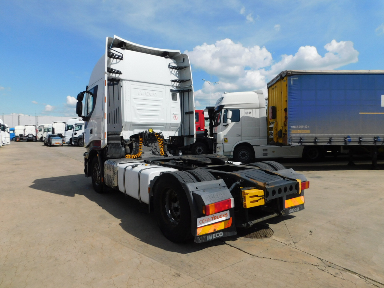 Iveco As440tp - Vilkikas: foto 4 Iveco As440tp - Vilkikas: foto 4