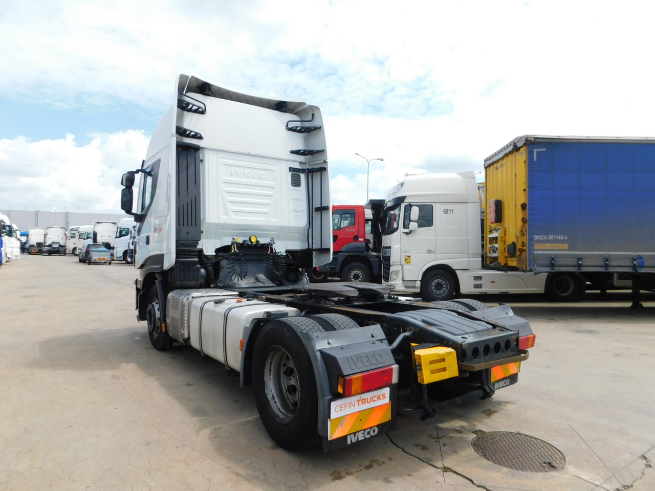 Iveco As440tp - Vilkikas: foto 4 Iveco As440tp - Vilkikas: foto 4