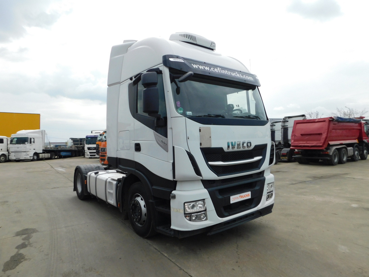 Iveco As440tp - Vilkikas: foto 2 Iveco As440tp - Vilkikas: foto 2