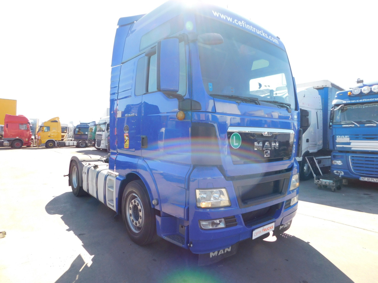 Man Tgx 18440 - Vilkikas: foto 2 Man Tgx 18440 - Vilkikas: foto 2