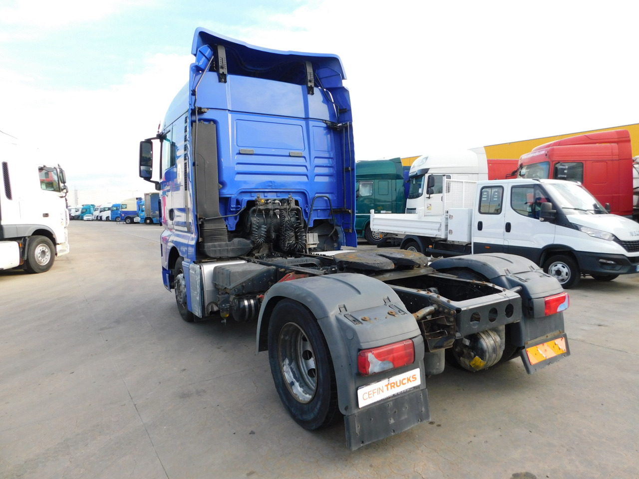 Man Tgx 18440 - Vilkikas: foto 4 Man Tgx 18440 - Vilkikas: foto 4
