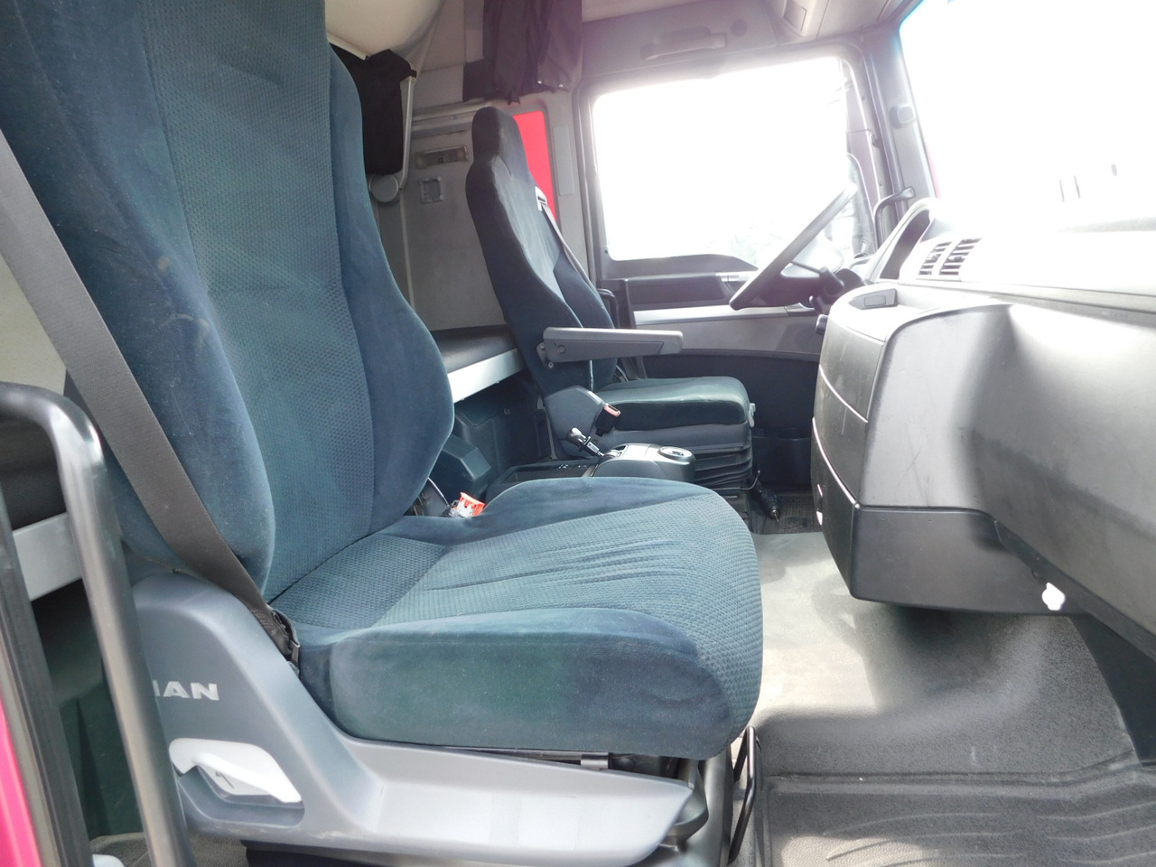 Man Tgx 18440 bls - Vilkikas: foto 5 Man Tgx 18440 bls - Vilkikas: foto 5