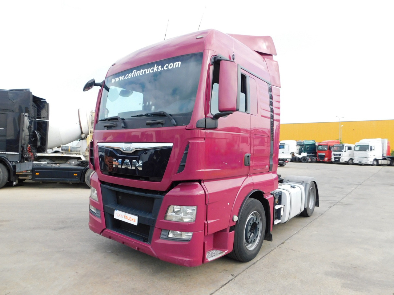 Man Tgx 18440 bls - Vilkikas: foto 1 Man Tgx 18440 bls - Vilkikas: foto 1