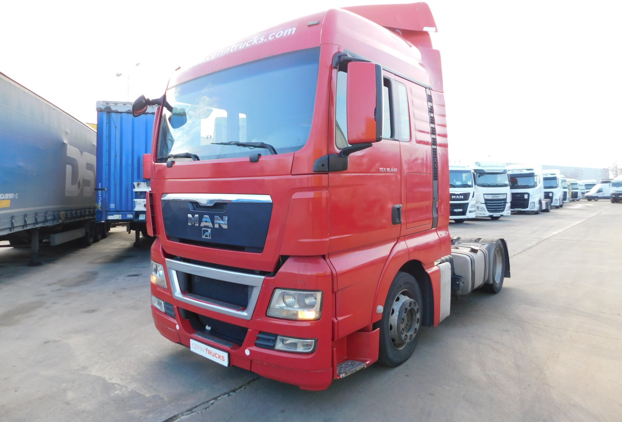 Man Tgx18440 - Vilkikas: foto 1 Man Tgx18440 - Vilkikas: foto 1