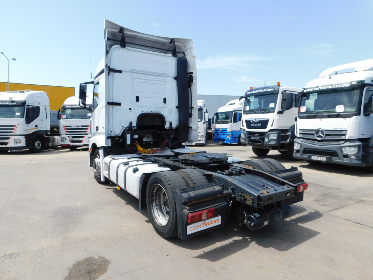 Mercedes Actros 1842 - Vilkikas: foto 4 Mercedes Actros 1842 - Vilkikas: foto 4