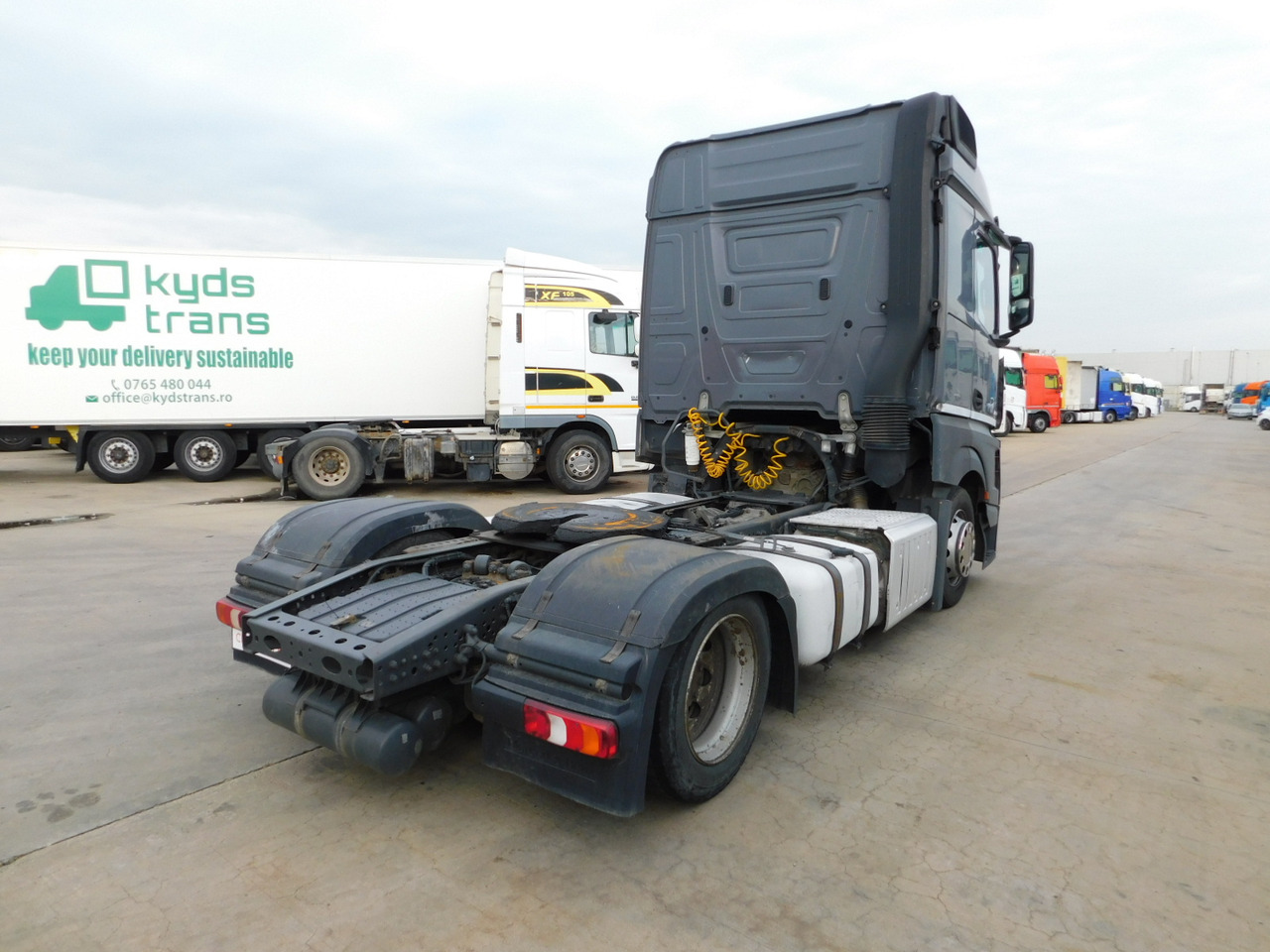Mercedes Actros 1842 - Vilkikas: foto 3 Mercedes Actros 1842 - Vilkikas: foto 3
