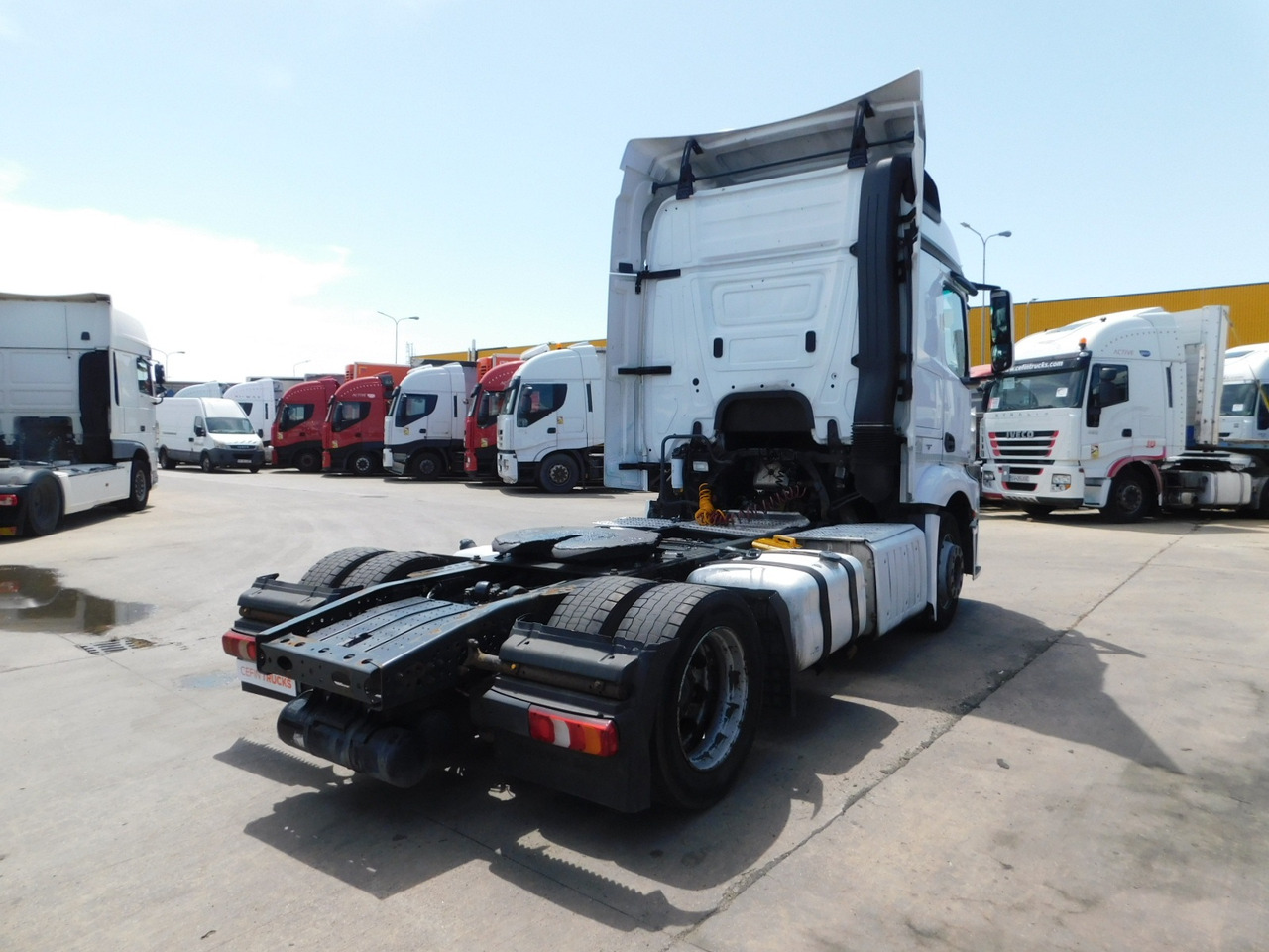 Mercedes Actros 1842 - Vilkikas: foto 3 Mercedes Actros 1842 - Vilkikas: foto 3