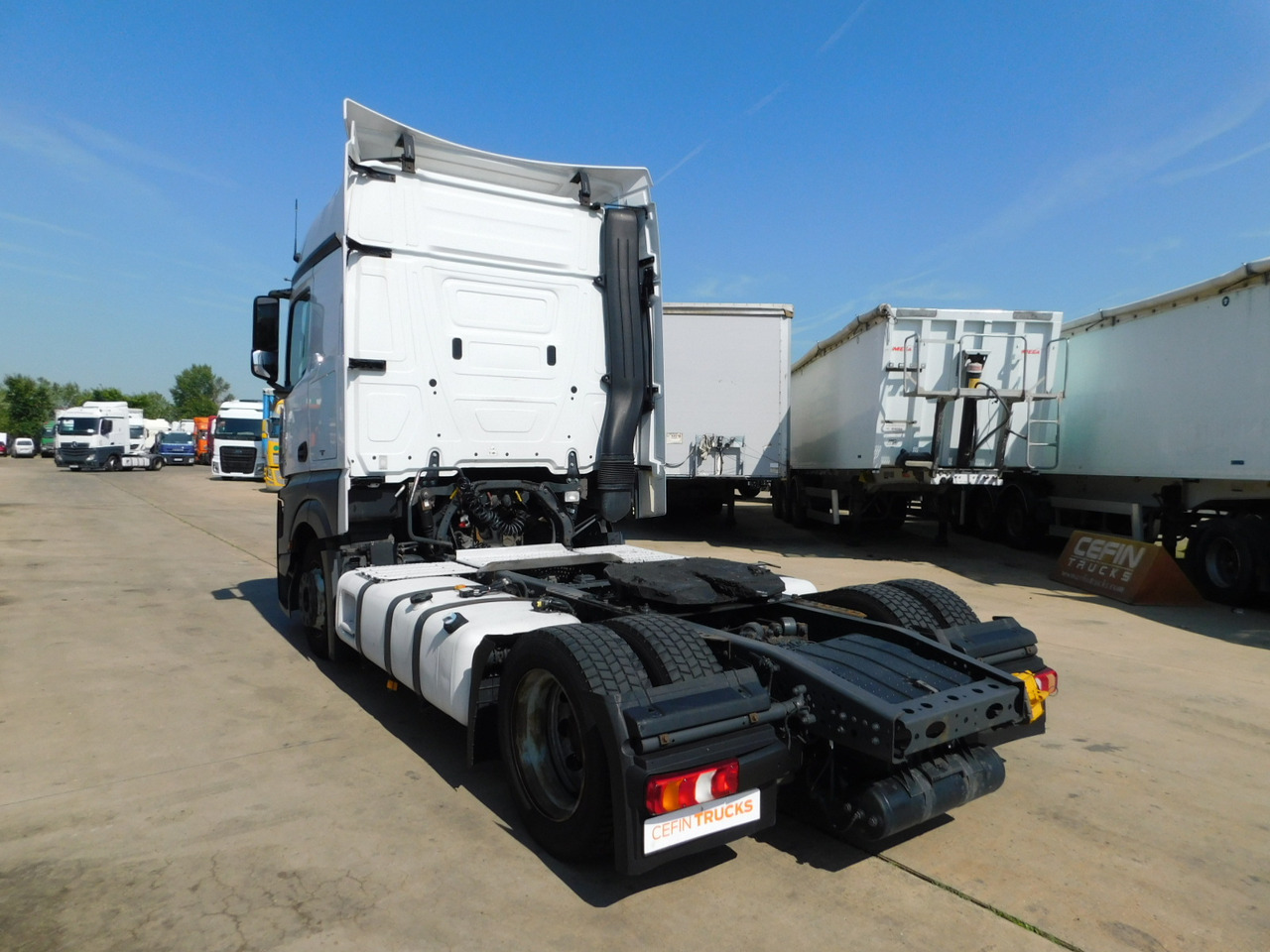 Mercedes Actros 1842 - Vilkikas: foto 4 Mercedes Actros 1842 - Vilkikas: foto 4