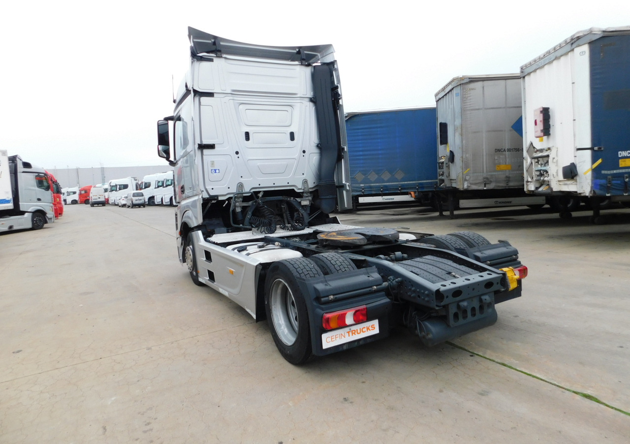 Mercedes Actros - Vilkikas: foto 4 Mercedes Actros - Vilkikas: foto 4