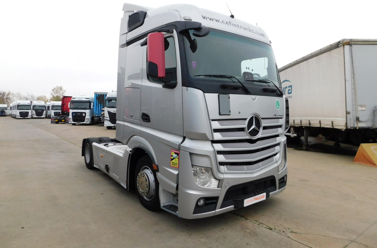 Mercedes Actros - Vilkikas: foto 2 Mercedes Actros - Vilkikas: foto 2