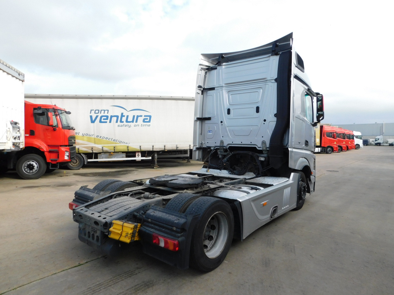 Mercedes Actros - Vilkikas: foto 3 Mercedes Actros - Vilkikas: foto 3