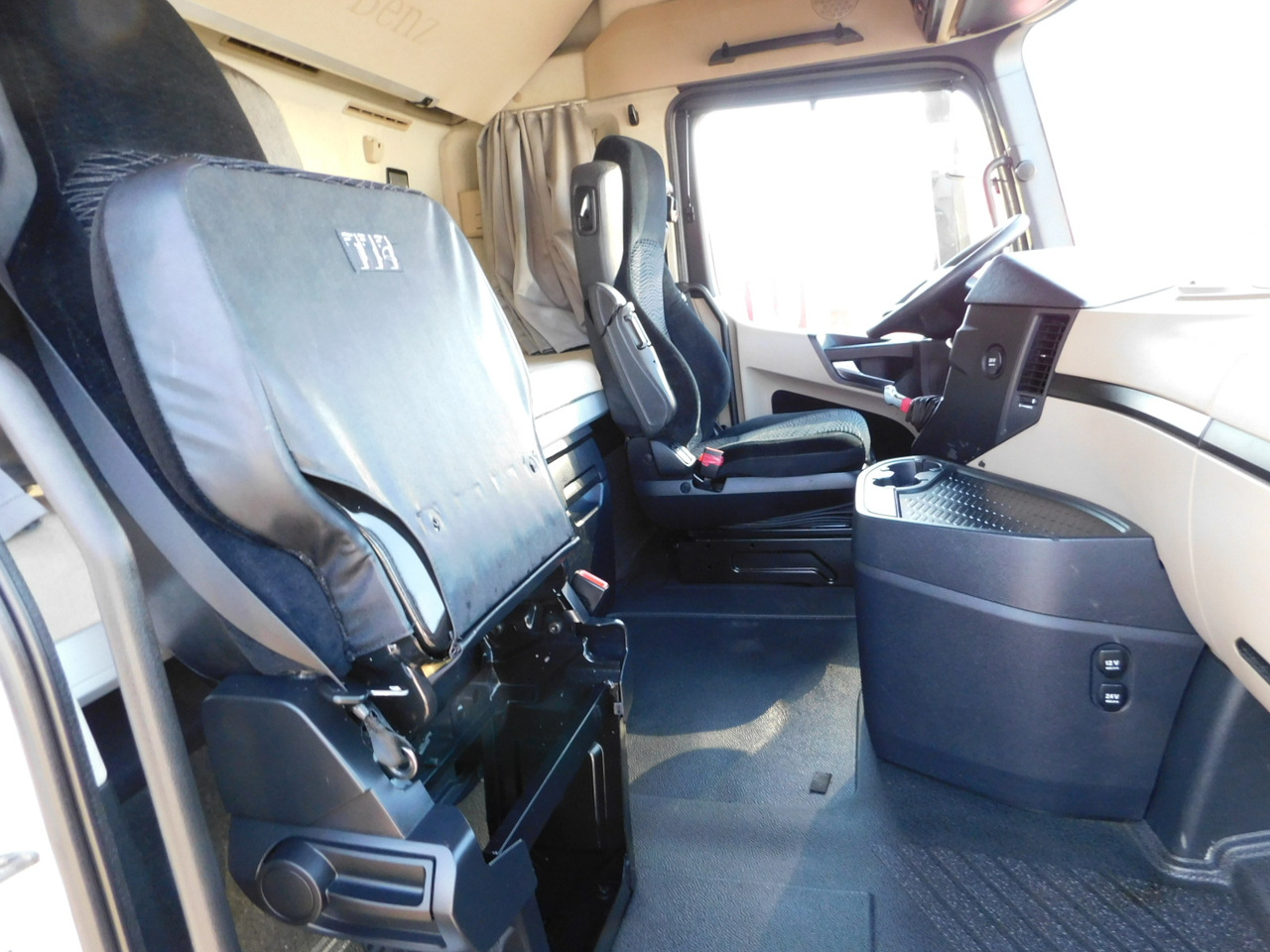 Mercedes Actros - Vilkikas: foto 5 Mercedes Actros - Vilkikas: foto 5