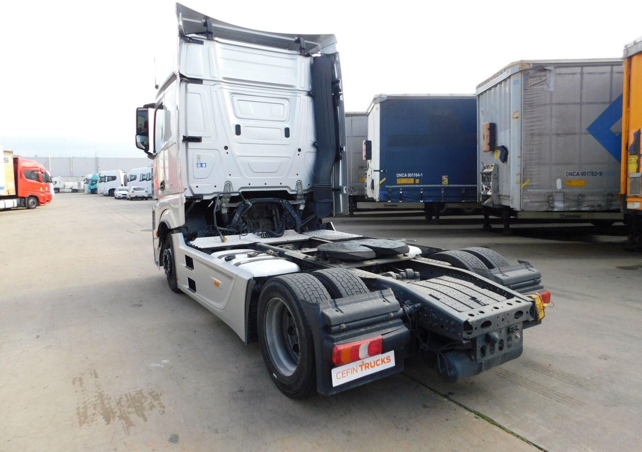 Mercedes Actros - Vilkikas: foto 4 Mercedes Actros - Vilkikas: foto 4