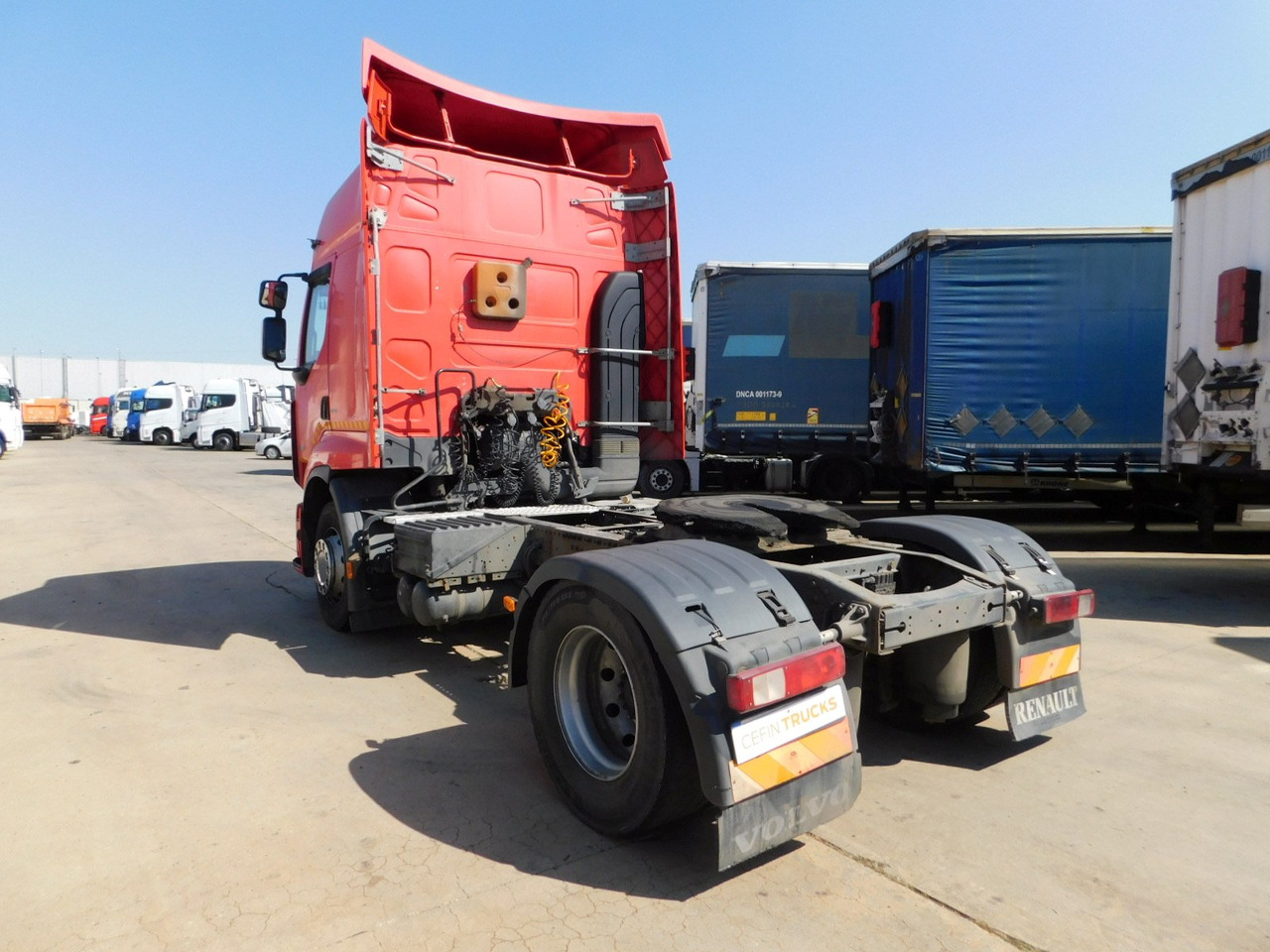 Renault Premium 410dxi - Vilkikas: foto 4 Renault Premium 410dxi - Vilkikas: foto 4