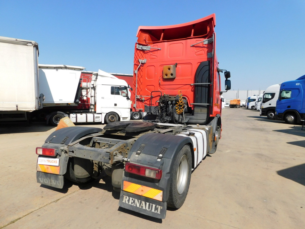 Renault Premium 410dxi - Vilkikas: foto 3 Renault Premium 410dxi - Vilkikas: foto 3