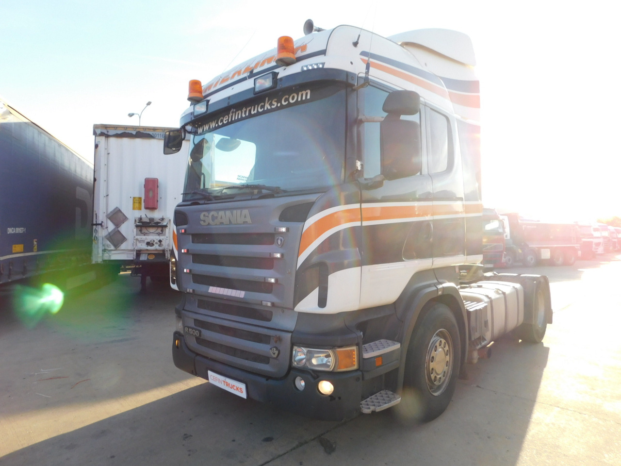 Scania R420 - Vilkikas: foto 1 Scania R420 - Vilkikas: foto 1