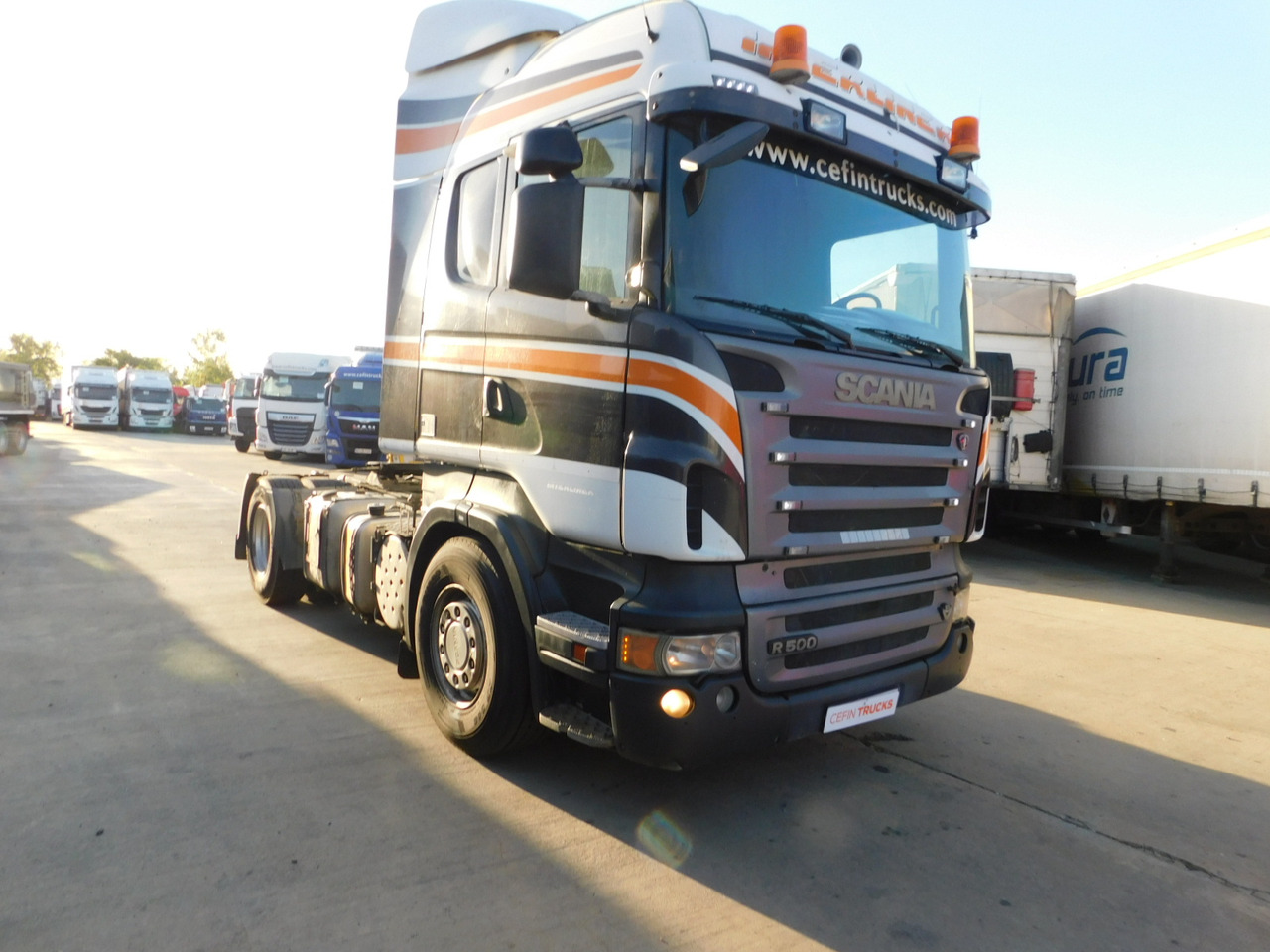 Scania R420 - Vilkikas: foto 2 Scania R420 - Vilkikas: foto 2