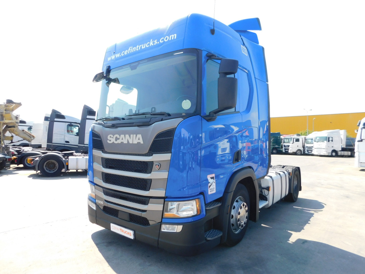Scania R500 - Vilkikas: foto 1 Scania R500 - Vilkikas: foto 1