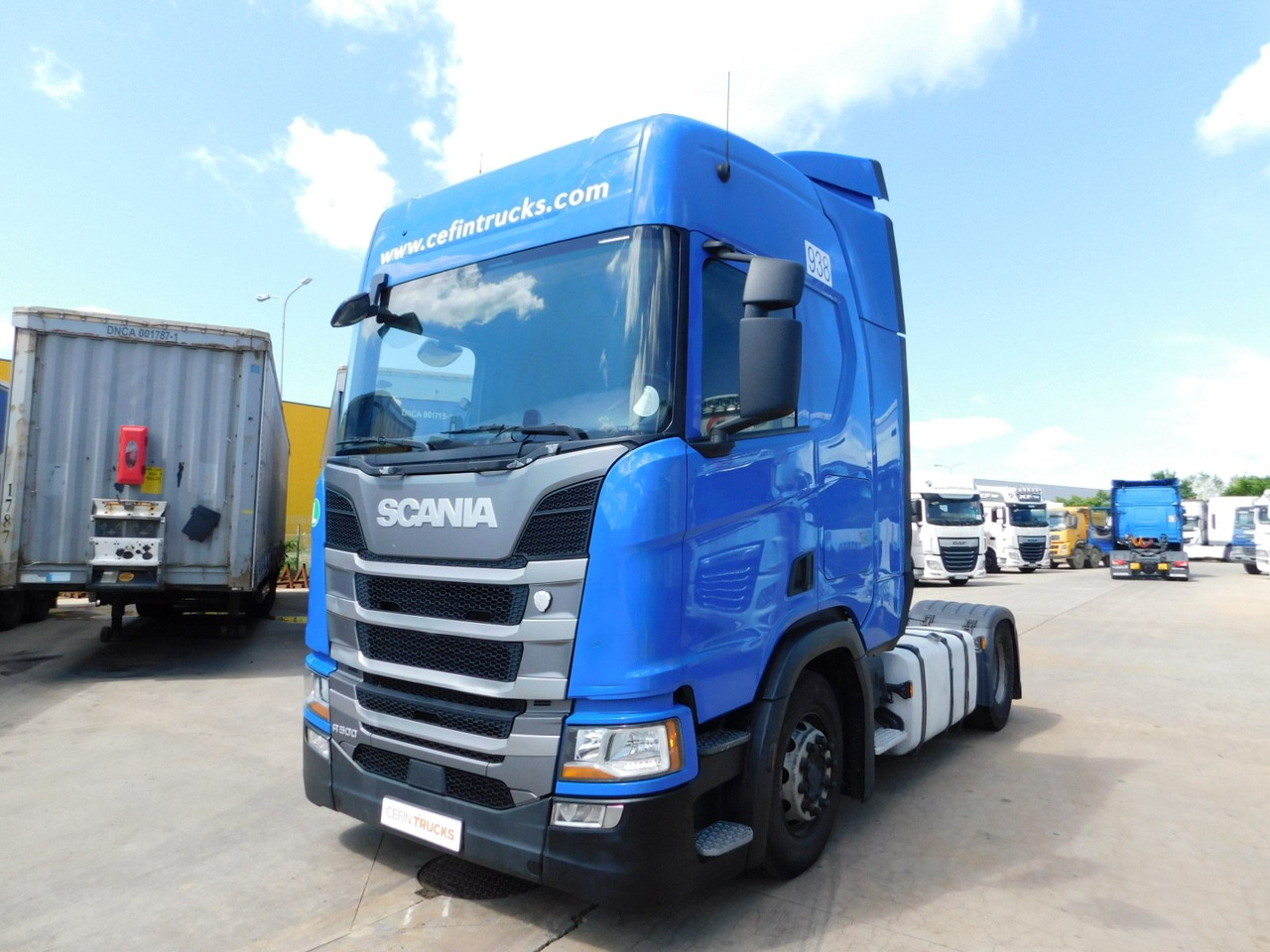 Scania R500 - Vilkikas: foto 1 Scania R500 - Vilkikas: foto 1