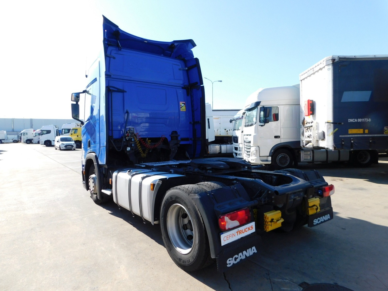 Scania R500 - Vilkikas: foto 4 Scania R500 - Vilkikas: foto 4