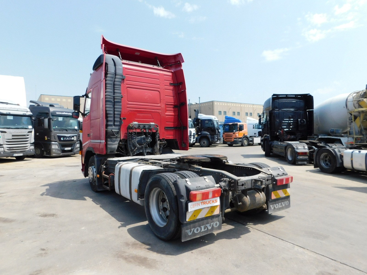 Volvo Fh 440 - Vilkikas: foto 4 Volvo Fh 440 - Vilkikas: foto 4
