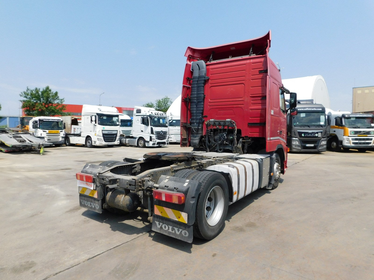 Volvo Fh 440 - Vilkikas: foto 3 Volvo Fh 440 - Vilkikas: foto 3