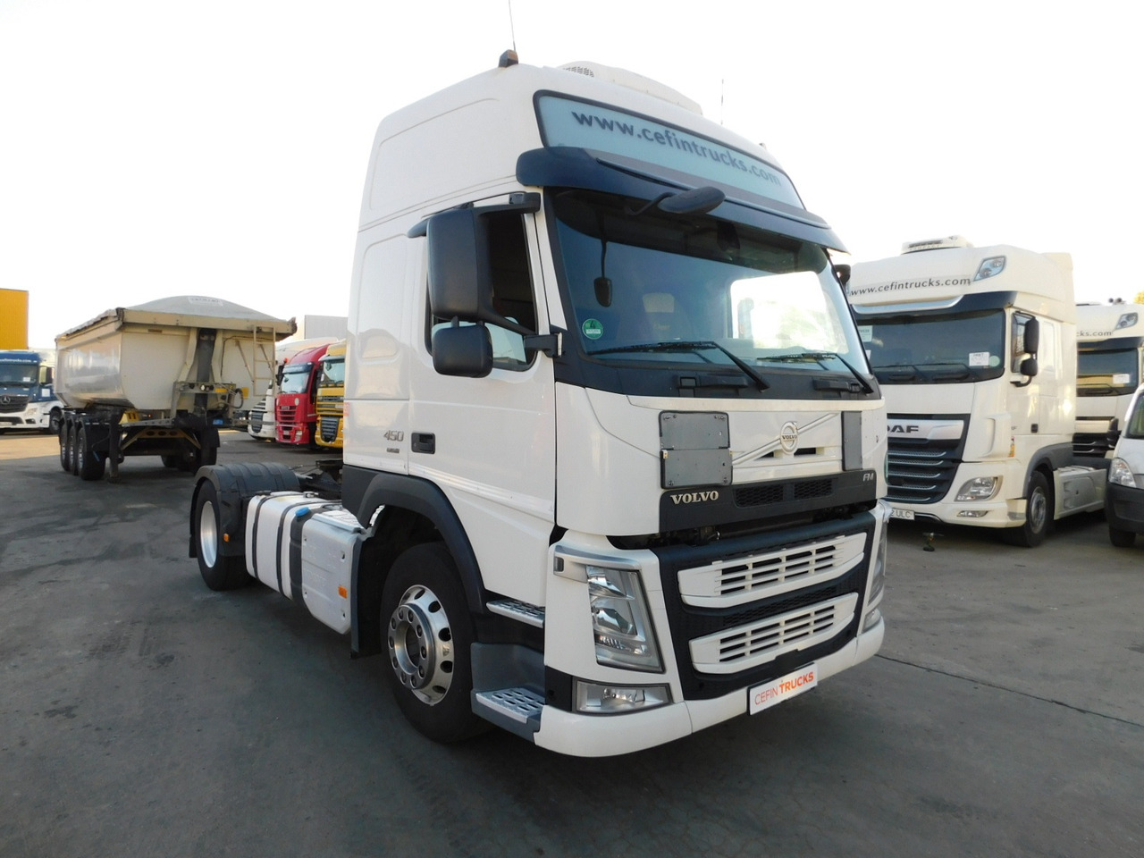 Volvo Fm 450 - Vilkikas: foto 2 Volvo Fm 450 - Vilkikas: foto 2