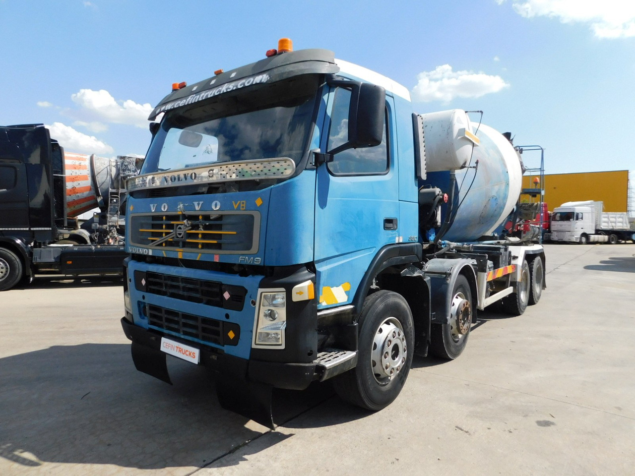 Volvo Fm9 380 - Betonvežis: foto 1 Volvo Fm9 380 - Betonvežis: foto 1