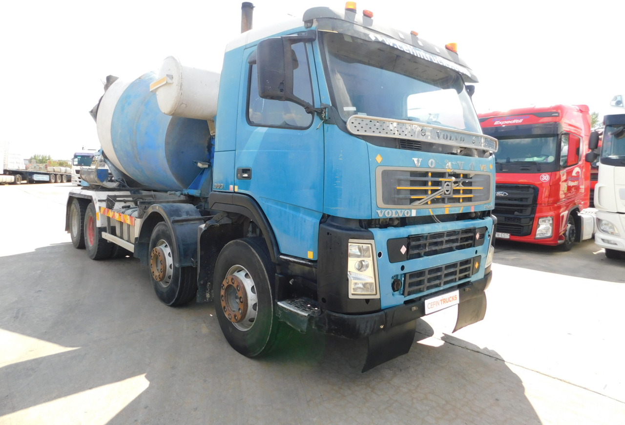 Volvo Fm9 380 - Betonvežis: foto 2 Volvo Fm9 380 - Betonvežis: foto 2