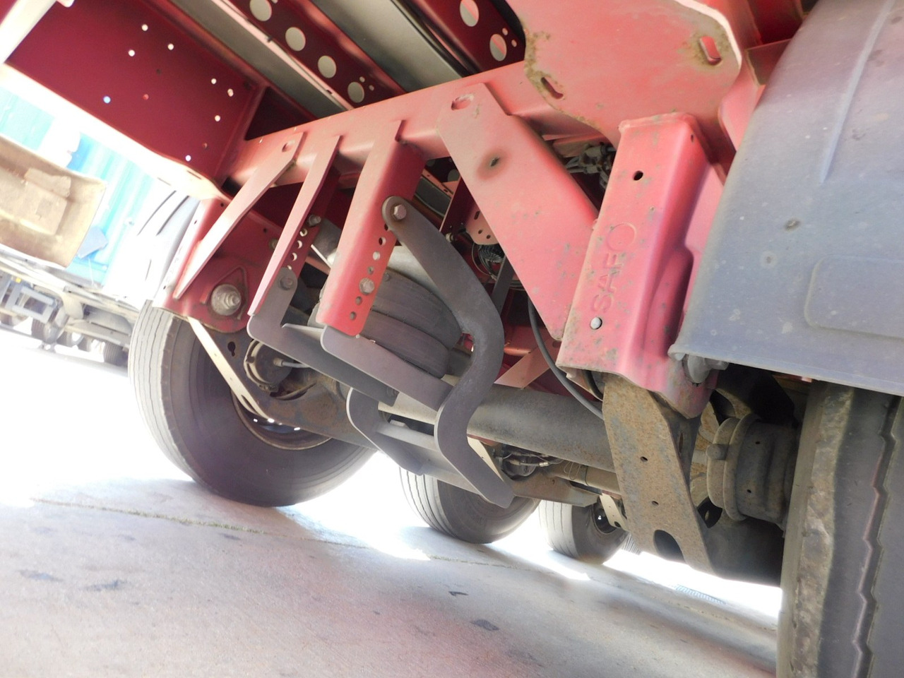 Wielton Ns3k - Tentinė puspriekabė: foto 5 Wielton Ns3k - Tentinė puspriekabė: foto 5