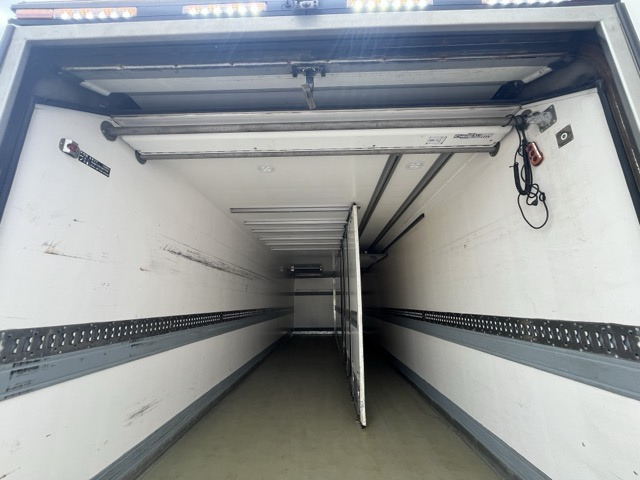 Refrižeratorius sunkvežimis MAN TGS 26.460 6x2-4 Euro6 Klima Navi Luftfeder: foto 14