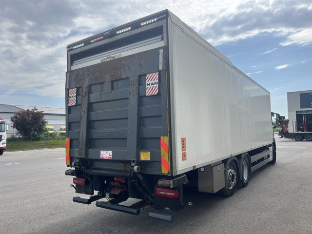 Refrižeratorius sunkvežimis MAN TGS 26.460 6x2-4 Euro6 Klima Navi Luftfeder: foto 11