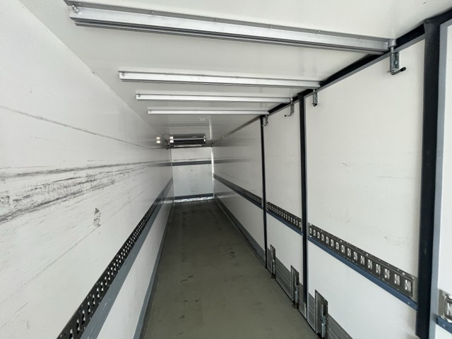 Refrižeratorius sunkvežimis MAN TGS 26.460 6x2-4 Euro6 Klima Navi Luftfeder: foto 15