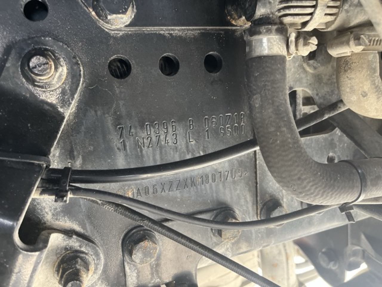 MAN TGX 18.460 4x2 BLS mit Kipphydraulik Euro6 Klima - Vilkikas: foto 5 MAN TGX 18.460 4x2 BLS mit Kipphydraulik Euro6 Klima - Vilkikas: foto 5