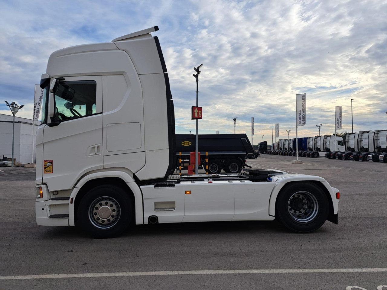 Scania  - Vilkikas: foto 3 Scania  - Vilkikas: foto 3