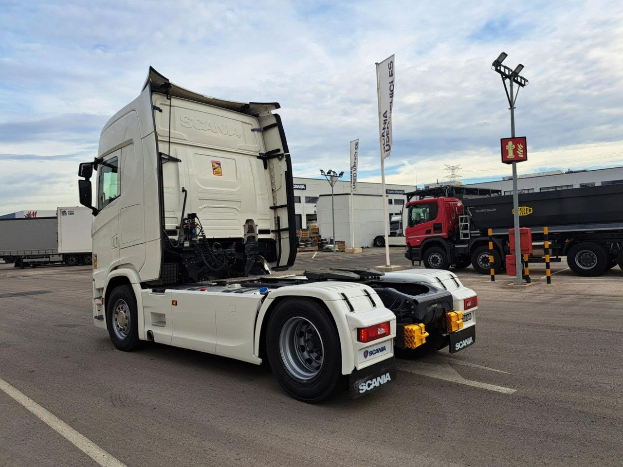 Scania  - Vilkikas: foto 5 Scania  - Vilkikas: foto 5