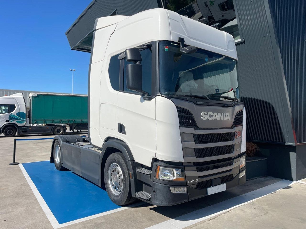 Scania R 450 lizingą Scania R 450: foto 6